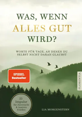 Produktbild von Ratgeber: Was, wenn alles gut wird? Mit 55 ehrlichen Impulsen als persönlicher Begleiter