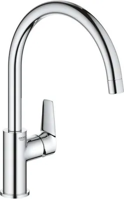 Obrázek produktu pro GROHE jednopáková baterie k dřezu, výsuvná hubice, chrom, výška 152 mm, rozteč 34 mm