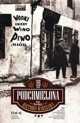 Imagen del producto de Podchmielona historia Warszawy
