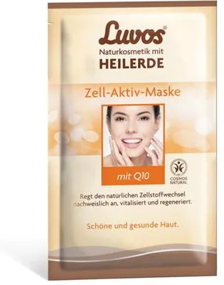 Productafbeelding van Luvos Crememasker cel activ 7.5ml (15 ml)