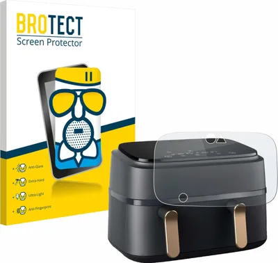 Produktbild von BROTECT Entspiegelungs Schutzglas für Philips Airfryer NA352/00 Schutzfolie Panzer Folie Glas Display Schutz matt