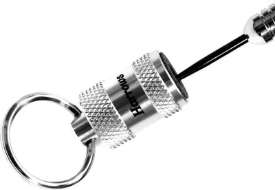 Produktbild von Harrows - Anspitzer für Darts "Pro", 2024 CS2038 (Einheitsgröße) (Silber)