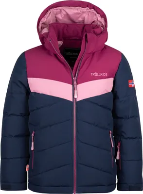 Immagine prodotto di Giacca da bambina Trollkids blu navy 461-182 taglia 104