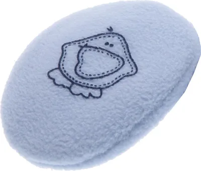 Produktbild von (( earbags | KIDS Ohrenwärmer , Kinder Ente hellblau o. Schnur, S
