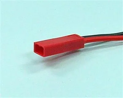 Produktbild von Pichler BEC Buchse mit ca. 300mm langem, weichem Silikonkabel