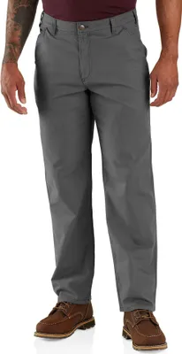 Produktbild von Carhartt Herren Hose Straight Rigby Dungaree | 106948, Farbe:gravel, Größe:W36/L36