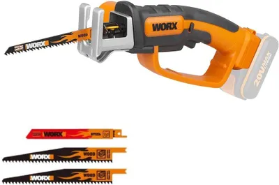 Productafbeelding van Handzaag voor het snijden van hout en staal - flexibele takkenzaag met snelle omschakeling - gereedschapsloze vervanging van zaagblad