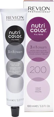Produktbild von Revlon Nutri Color Creme 200 Violett 100ml - Farbemaske