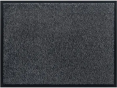Produktbild von Schmutzfangmatte für innen grau in 40x60 cm