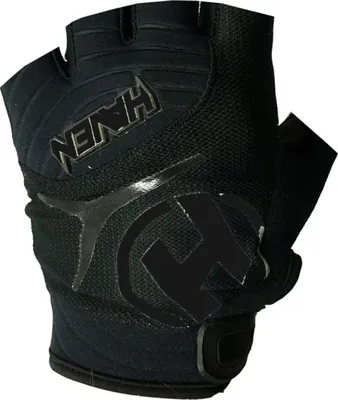 Produktbild von HAVEN Fingerlose Fahrradhandschuhe - DEMO SHORT - Schwarz 3XL