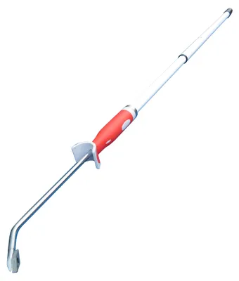 Produktbild von Rokutec Unkrautkratzer Fugenreiniger Rillenfix mit Teleskopstiel Ausziehbar 0,75 1,30m