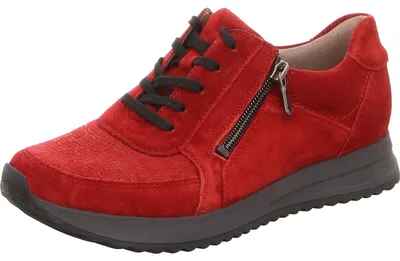 Produktbild von Waldläufer Schnürhalbschuhe in rot, Gr. 5