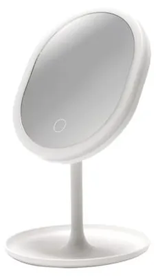Produktbild von LED-beleuchteter Kosmetikspiegel für Make-up, weiß, PRINCESSA LED Ideus 03822