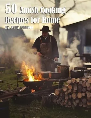Produktbild von 50 Amish Cooking Recipes for Home