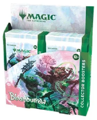 Produktbild von Magic: The Gathering Bloomburrow Collector Booster Box