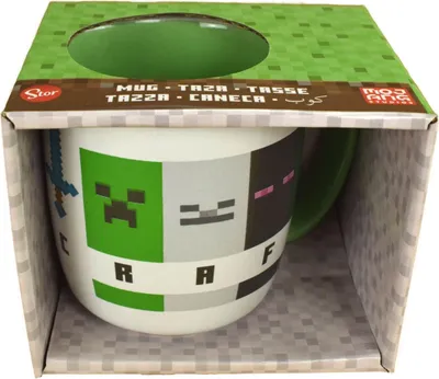 Image de Tasse Minecraft Character Faces 380ml
