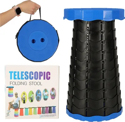 Immagine prodotto di Sedia pieghevole sgabello pieghevole sgabello blu