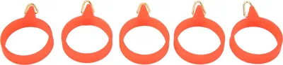 Immagine prodotto di 5 pezzi di ami da pesca all'amo in un unico set, con anello in gomma altamente elastico, accessori per la pesca