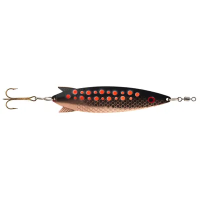 Produktbild von Abu Garcia Toby Salmo Blinker 30g Copper/OR dot