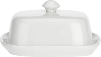Obrázek produktu pro La Porcellana Bianca miska na máslo s víkem 18 x 14 cm P001503505