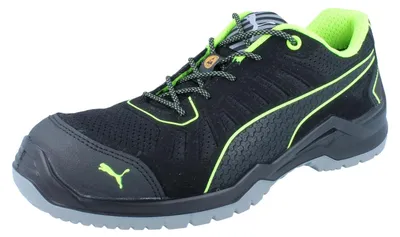 Immagine prodotto di PUMA scarpa di sicurezza Fuse TC Green Low taglia 43 nero / verde - 64.421.0-43