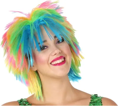 Immagine prodotto di Parrucca colorata Punky