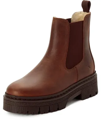 Obrázek produktu pro Dámské elegantní kotníkové boty Tamaris 1-26450-47, hnědé