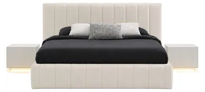Produktbild von Velteria Bett mit Stauraum, Liegefläche:160x200