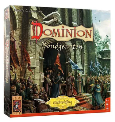 Produktbild von 999 Games 999 Games Dominion: Allies-Erweiterungsbrettspiel