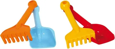 Obrázok produktu pre GOWI  Schaufel & Rechen, 22 cm, Set sortiert 461-02000