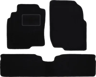 Produktbild von Schwarze Veloursmatten für: Nissan Almera Tino Minivan (2000-2006)
