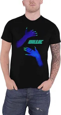 Obrázek produktu pro Billie Eilish - Tričko pánské/dámské uni RO6399 (M) (Black)
