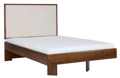 Produktbild von Schlafzimmer Holzbett Echtes Holz Bett Betten Hotel 180x200 Stil Massive Möbel