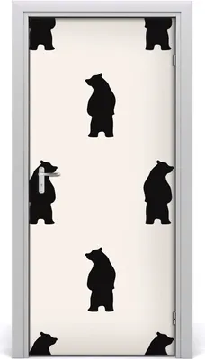 Produktbild von Tulup Türaufkleber 95x205 cm Dekorative Aufkleber Selbstklebend Wasserdichte Tapete Abnehmbar Schlafzimmer Wohnzimmer Wohnkultur - Wand niedzwiadki