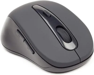 Productafbeelding van Draadloze Muis - Bluetooth Muis - Snelle Navigatie - Instelbare DPI - 1600 DPI - Zwart