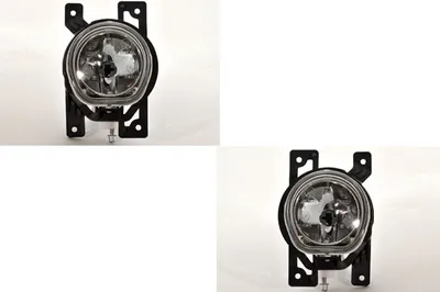 Productafbeelding van Johns, mistlampen, geschikt voor Fiat Doblo 152, modeljaren 02/10-11/14, H1 set, links en rechts