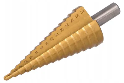 Image de DRAUMET Foret étagé 4-32mm Acier M2 Titane