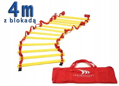 Produktbild von Das Koordinationstraining Leiter 4 m mit dem Schloss YAKIMA