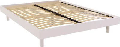 Produktbild von Lattenrost 160x200 Kit Noé aus Massivholz - Weiß