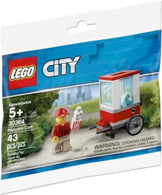 Produktbild von LEGO® City 30364 Popcorn-Wagen