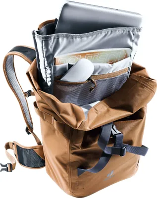 deuter amager 25+5 Fahrradrucksack - Almond