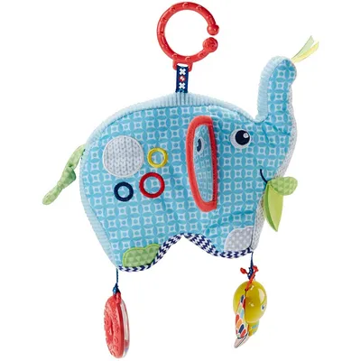 Produktbild von Fisher-Price Kleiner Spiel-Elefant