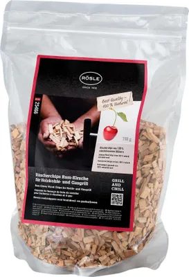 Produktbild von RÖSLE Räucherchips Rum-Kirsche 750 g