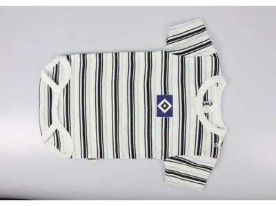 Produktbild von HSV Kinder-Body gestreift 1/2 Arm