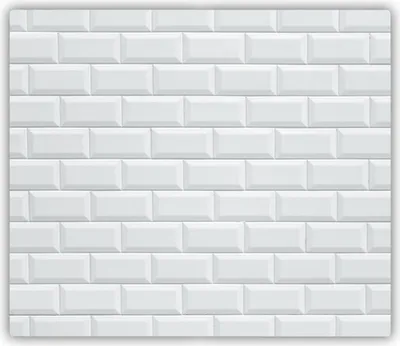 Produktbild von Tulup Glas Herdabdeckplatte Glaskeramikkochfeld-Abdeckung Spritzschutz Glasabdeckplatte Kochplattenabdeckung und Schneidebrett - Einteilig - 60x52 cm Keramikwand