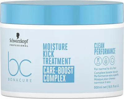 Produktbild von Maske Schwarzkopf BC MOISTURE KICK 500 ml