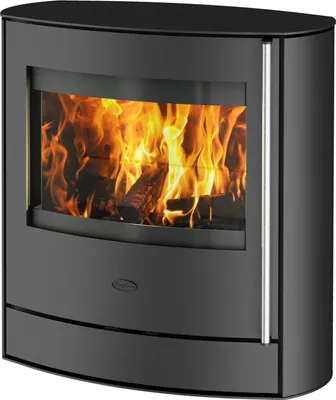 Produktbild von Kaminofen Fireplace Adamis Stahl schwarz 7 kW
