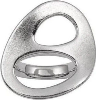 Produktbild von Fossil Damenring Edelstahl Silber Gr. 50(15,9) JF83456040503