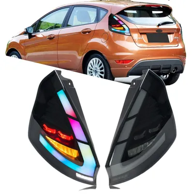 Obrázek produktu pro LED zadní světla, výkon 35 W, napětí 12 V, sekvenční blinkry, pro Ford Fiesta MK7 a MK7.5, vodotěsné provedení