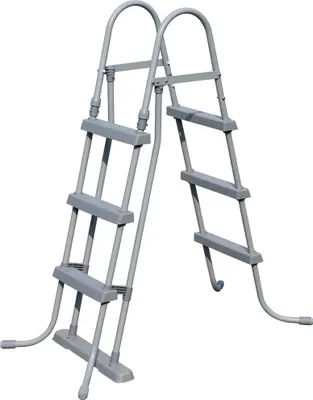 Produktbild von Bestway Flowclear 4-stufige Poolleiter 107 cm